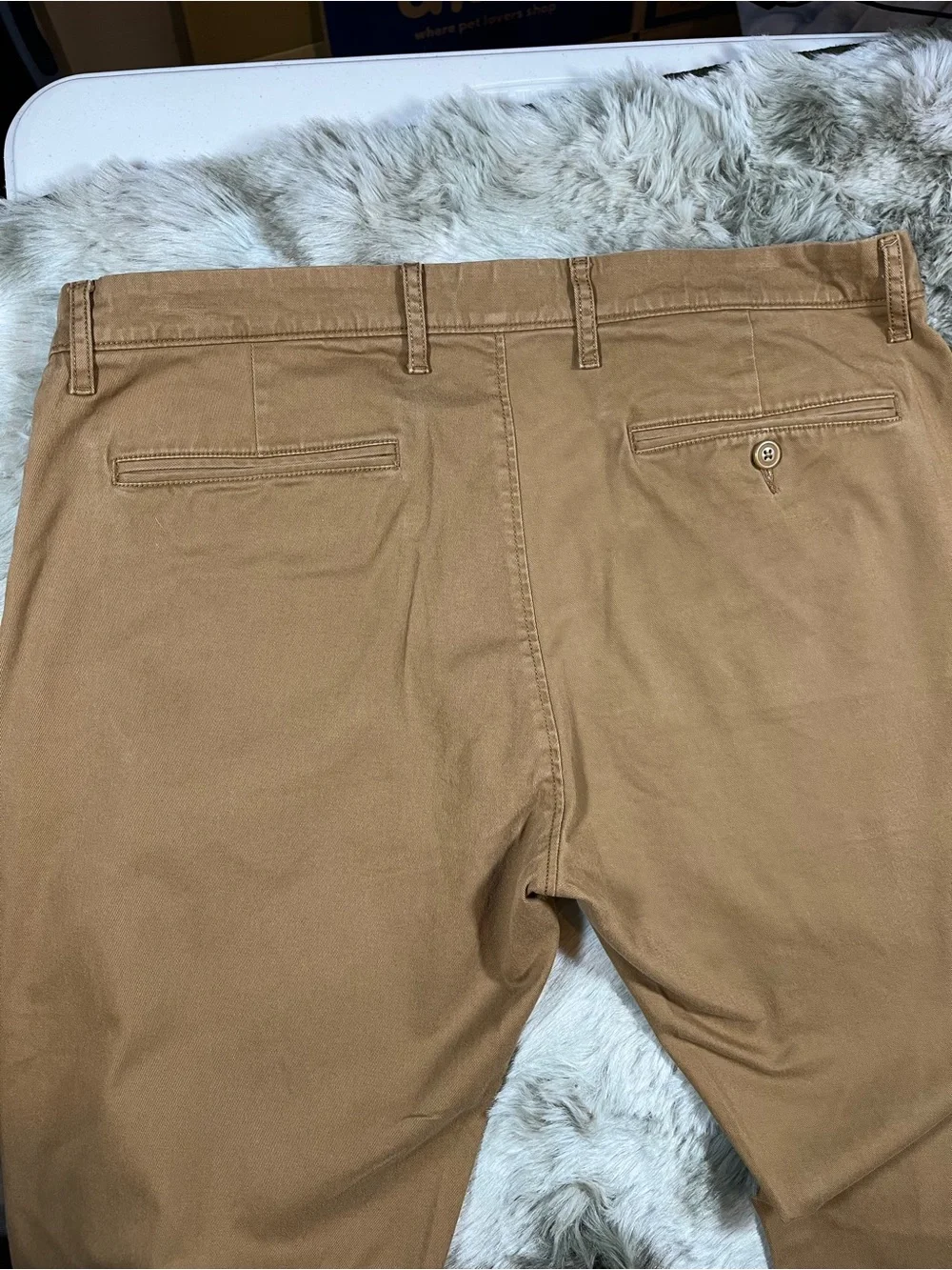 J. Crew Men's Tan Chino Pants